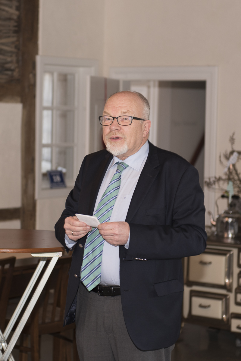 Der Vorsitzende der Senioren- Union Joachim Fomm informierte über weitere Veranstaltungen.