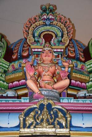 Besuch des Sri Kamadchi Ampal Tempel in Hamm - 